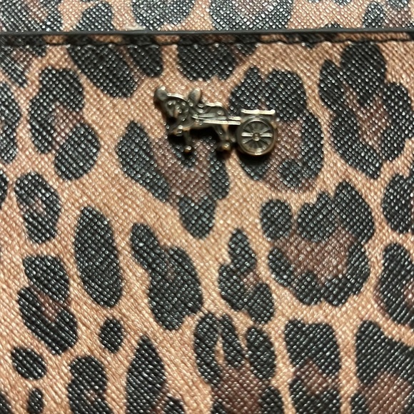 Mathew & Julian cheetah print wallet - Picture 2 of 6